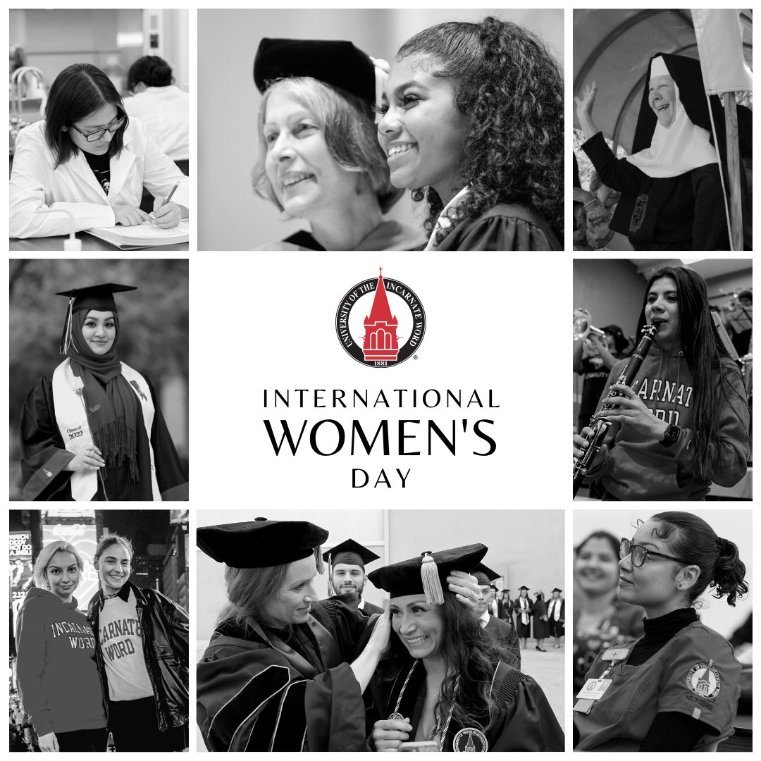 uiwcardinals's tweet photo. From our founders, @CCVI_Sisters, to the students sitting in our classrooms today, we're celebrating and giving thanks for the women who inspire us and who are changing the world. Happy #InternationalWomensDay to all of the amazing women in our UIW family and beyond! https://t.co/TczpnkFGW1
