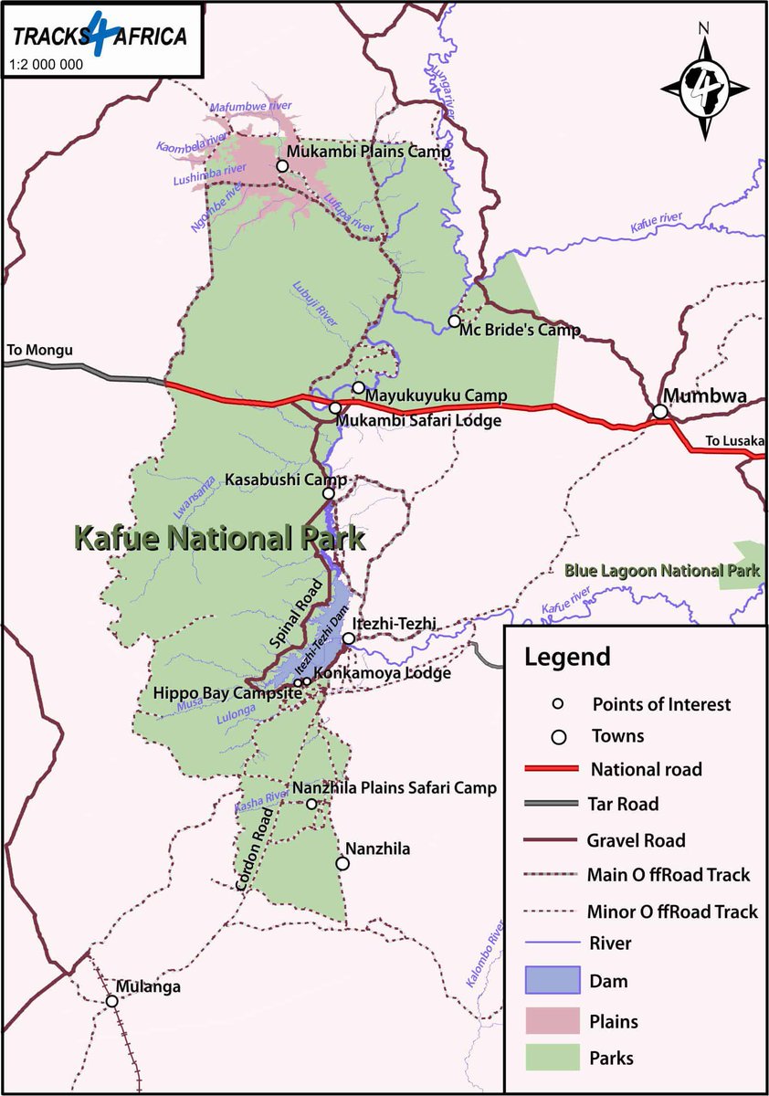 nahubwe's tweet photo. At 22,400 km2 Kafue National Park is #Zambia’s largest national park.

Email: nahubwesafarilodge@gmail.com

#ecotourism #travelblog #nature #NaturePhotography #naturelovers #wildlife #Internationaltravel  #UK #Travel #Tourism #Blogger #TravelBlogger   #nationalparks #traveltips https://t.co/SCIkaVJTIY