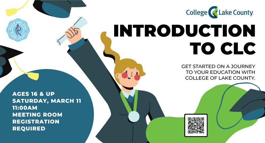 rlaplibrary's tweet photo. Begin your #college experience with a wealth of knowledge. Learn about @CLCIllinois in Introduction to CLC on 3/11. At 11am, an English session will be held, followed by a Spanish session at 12pm. 🏫🧑‍🎓

🔗: https://t.co/dFmduS0Ibg (ENG)
🔗: https://t.co/7rPaEuohIG (SPAN) https://t.co/QNjsFXL6u7