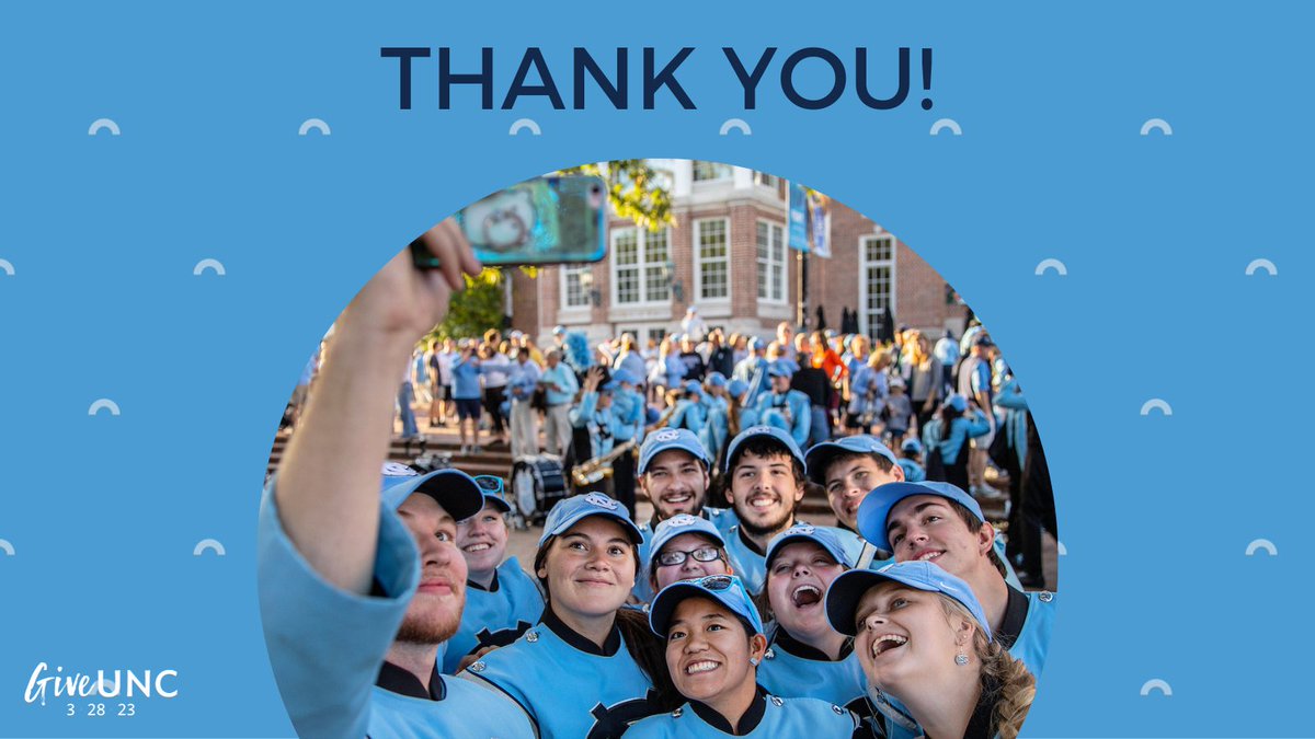 UNC_ODOS's tweet image. Thank you to everyone who rose to the challenge on #GiveUNC. What an incredible day that truly represented what makes Carolina a place like no other. See the impact we made together: giveunc.unc.edu