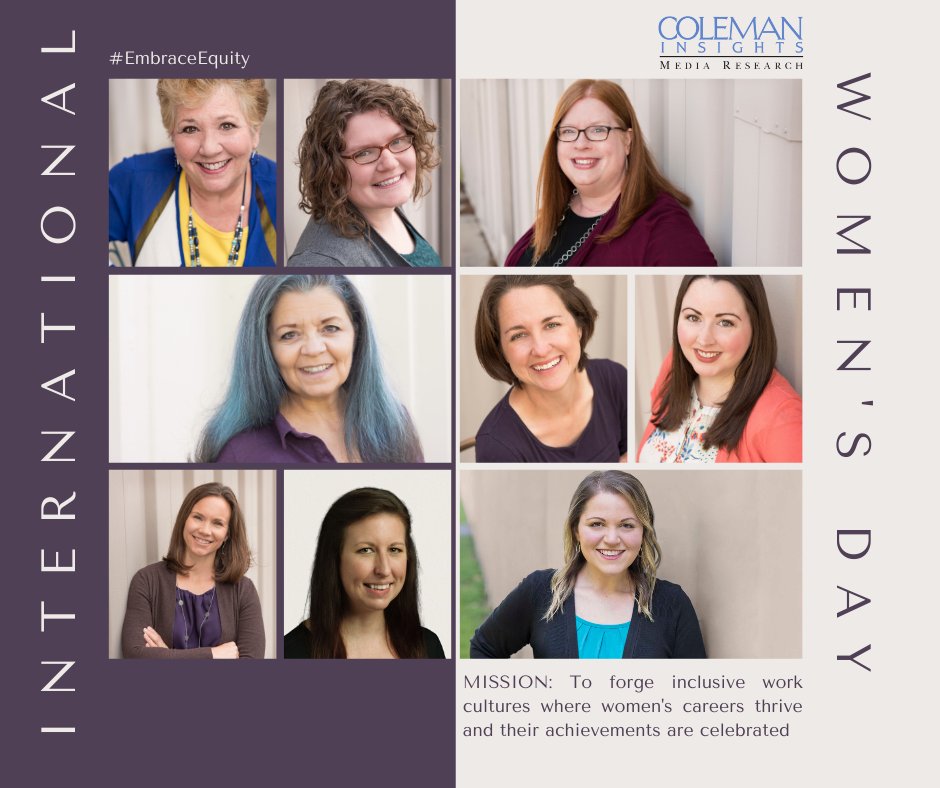 colemaninsights's tweet photo. On this International Women's Day, we celebrate the women of Coleman Insights. #EmbraceEquity https://t.co/FTYM1NiV6g