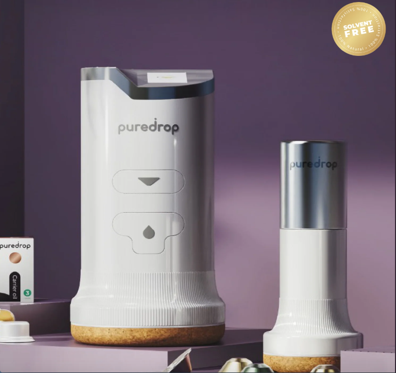 PureDrop10's tweet photo. Puredrop utilizes a solvent-free extraction process to ensure you always get a clean, high-quality concentrate with the full benefits of your favorite flower.

Visit us at: https://t.co/D9s8PYuQSz to learn more!
-----
#cannabisculture #cannabiscommunity  #facts #diy https://t.co/GYJr05bQlr