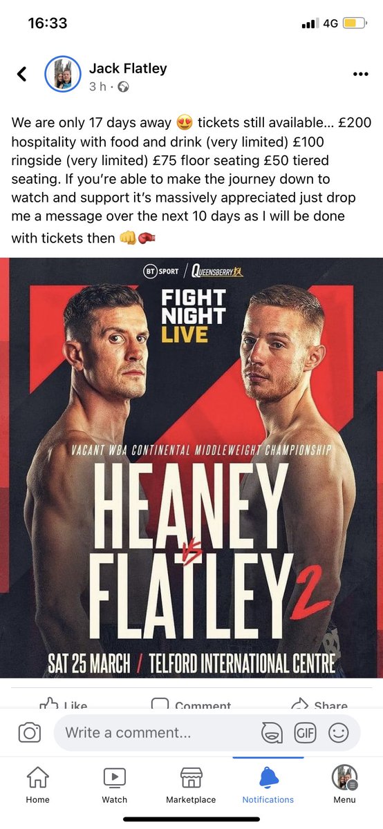 17 days to go… tickets still available 👇👇