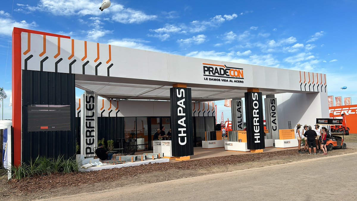 PRADECONsa's tweet photo. Te esperamos en nuestro stand en #ExpoAgro2023 🚜
Del 7 al 10 de marzo en San Nicolas
¡No te la pierdas! https://t.co/bLt4U4cPV9