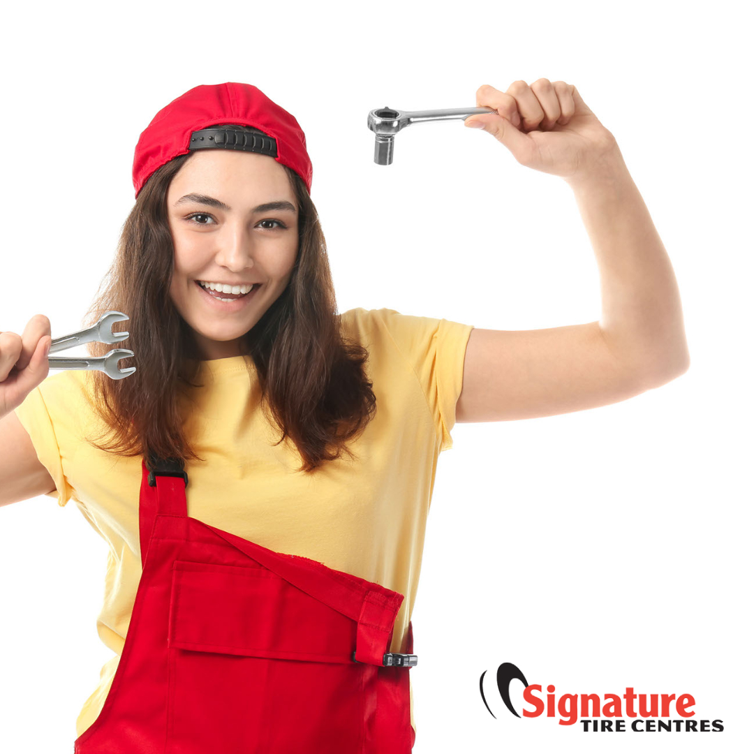 SignatureTire's tweet photo. Today, we celebrate the strength, resilience, and determination of women around the world. From the incredible women who have paved the way before us, to the trailblazers making history today, we are inspired by your courage.  #WomensDay  #GenderEquality #CommunityMinded https://t.co/MrP1AON02s