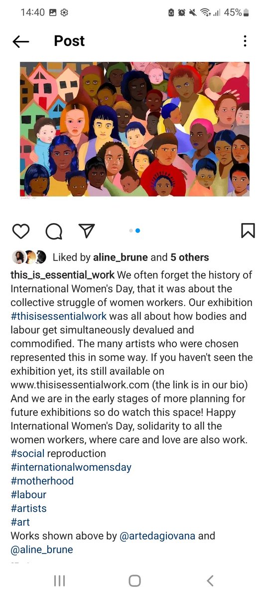Dr. Michal Nahman (@michalnahman) on Twitter photo thisisessentialwork.com
International Working Women's Day, check out the exhibition online, highlighting the value of our work
#InternationalWomensDay <a href="/uwebristolnews/">UWE Bristol Press Office</a> <a href="/UWE_Research/">Research from UWE Bristol</a> thisisessentialwork.com
International Working Women's Day, check out the exhibition online, highlighting the value of our work
#InternationalWomensDay <a href="/uwebristolnews/">UWE Bristol Press Office</a> <a href="/UWE_Research/">Research from UWE Bristol</a>