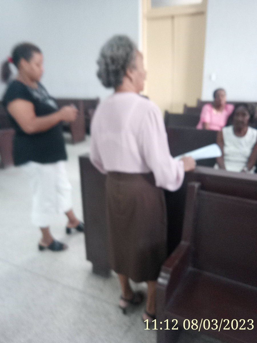 Se festeja en la Sala Cuarta de lo Penal del <a href="/TppSantiagocuba/">Tribunal Provincial Popular Santiago de Cuba</a> el 8 de marzo recordando aquellas mujeres que a lo largo de la historia han defendido los derechos de la mujer. #SantiagodeCuba #CubaVive <a href="/TSupremoCU/">TSupremoCU</a>