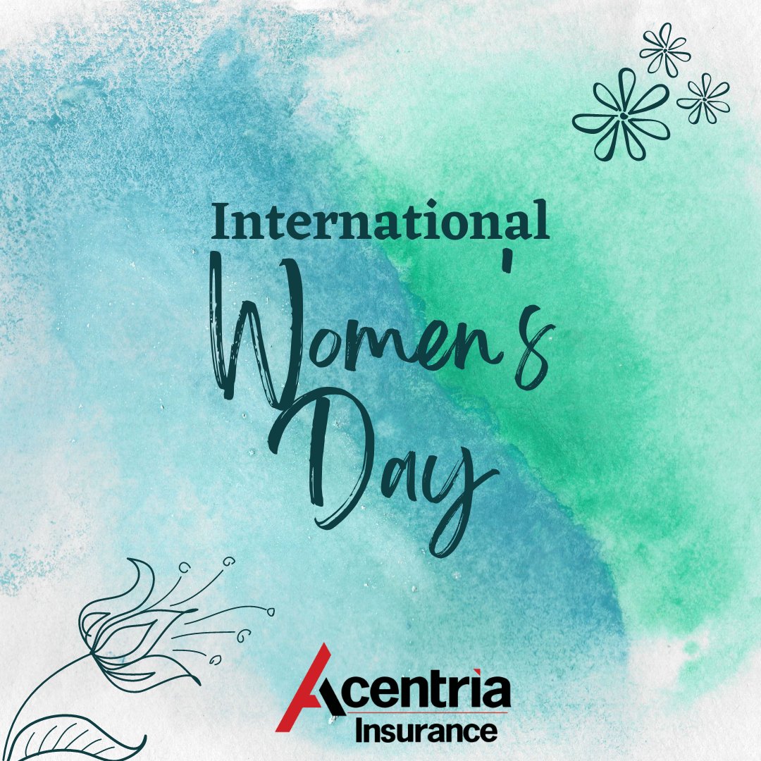 Today we celebrate the historical, cultural, and political achievements of women. 
Thank you to the extraordinary women who influence our lives. 

#AcentriaCares #InternationalWomensDay #LiftOneAnotherUp #Celebrate #WomenAchievements