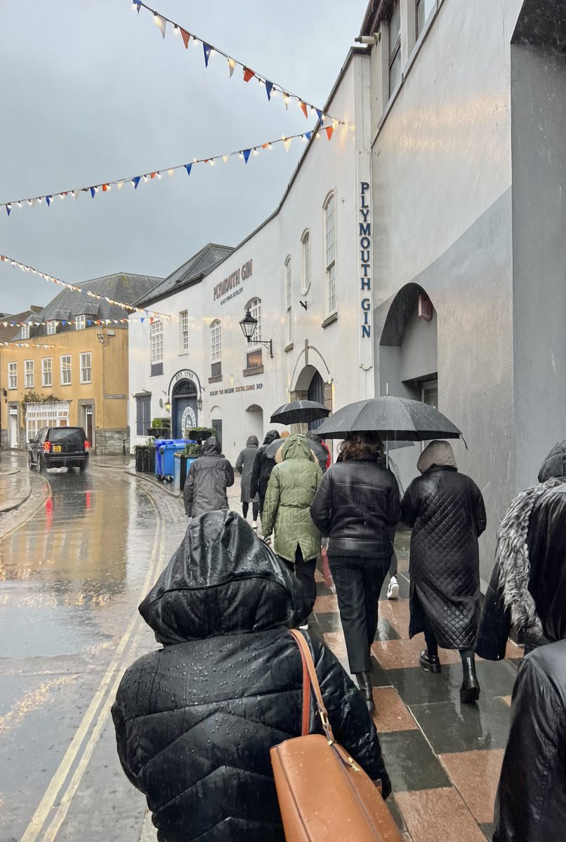 To celebrate #internationalwomensday, Gracia &amp; Rebekah from our Exeter office braved the weather, starting the day by walking the ‘100 Years of Plymouth Powerful Women Trail’ together with <a href="/SWWIC/">SWWIC</a> . 

Thank you to <a href="/SWWIC/">SWWIC</a> for organising another successful morning. #IWD2023