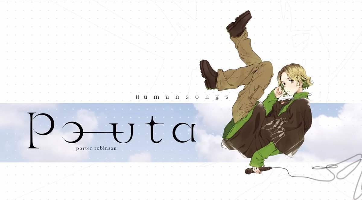Porter Robinson and Yamaha team up for “Po-uta” voicebank for VOCALOID6 &amp; share new demo, “Humansongs” dlvr.it/SkZD67 | <a href="/YourEDM/">Your EDM</a> <a href="/porterrobinson/">porter robinson</a> #Pouta #Humansongs #PorterRobinson <a href="/vocaloid_yamaha/">ボーカロイド - VOCALOID6</a> #VOCALOID6