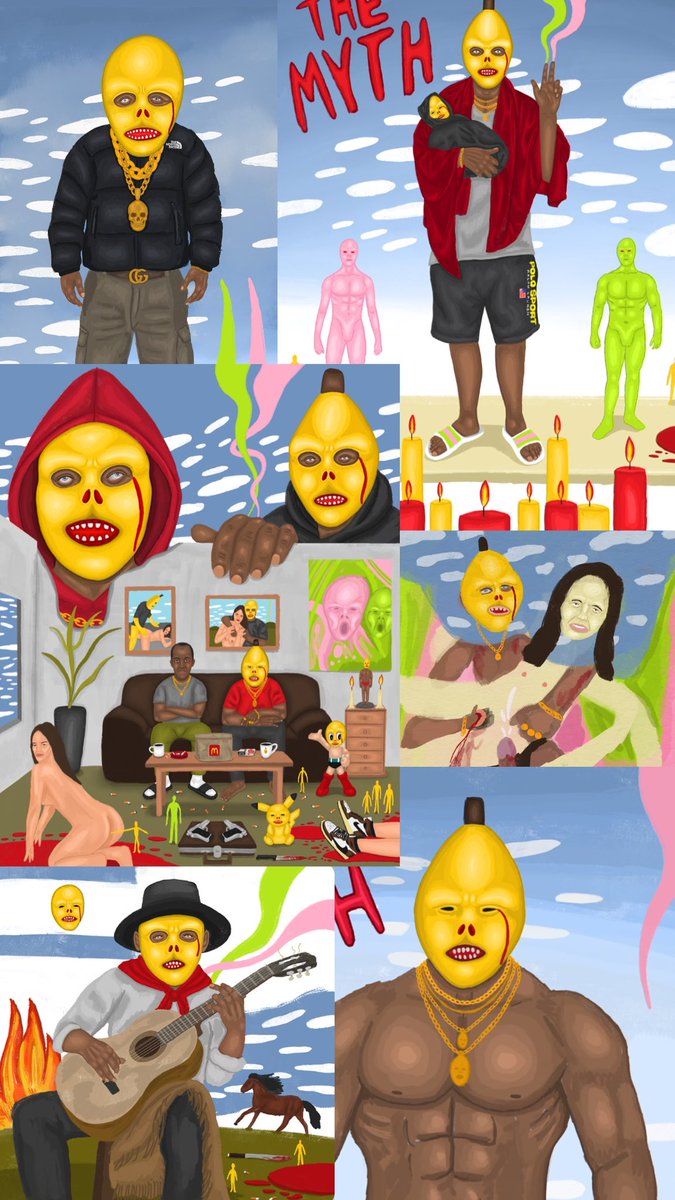 Gm The cult of the Myth  has no beginning and no end