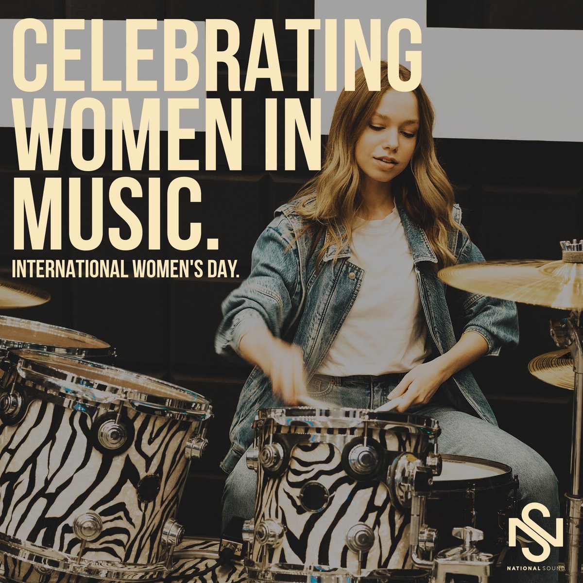 National Sound tweet media