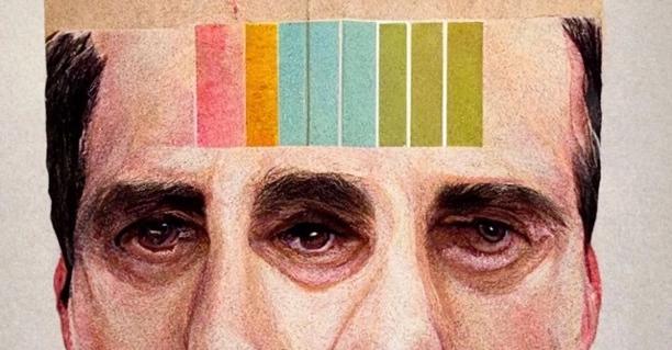 visualmethod_ru's tweet image. Студия дизайна информации VisualMethod использовала нейросеть, чтобы превратить 9 топовых героев Офиса в популярные диаграммы. visualmethod.agency/blog/esli-by-g…