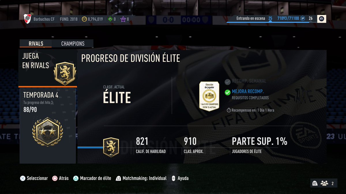 FGS 4✅ 
Nunca mas rivals!