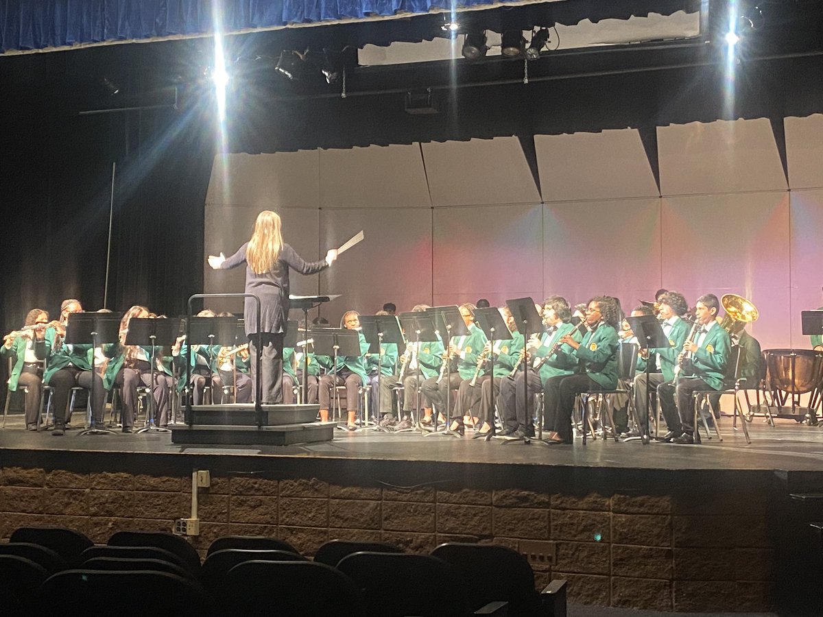 RenferdJoseph's tweet photo. Busy day in the Arts here in @AliefISD. First stop of the morning middle school band Pre-UiL concerts. #RiseAbove https://t.co/IqphNybyKX