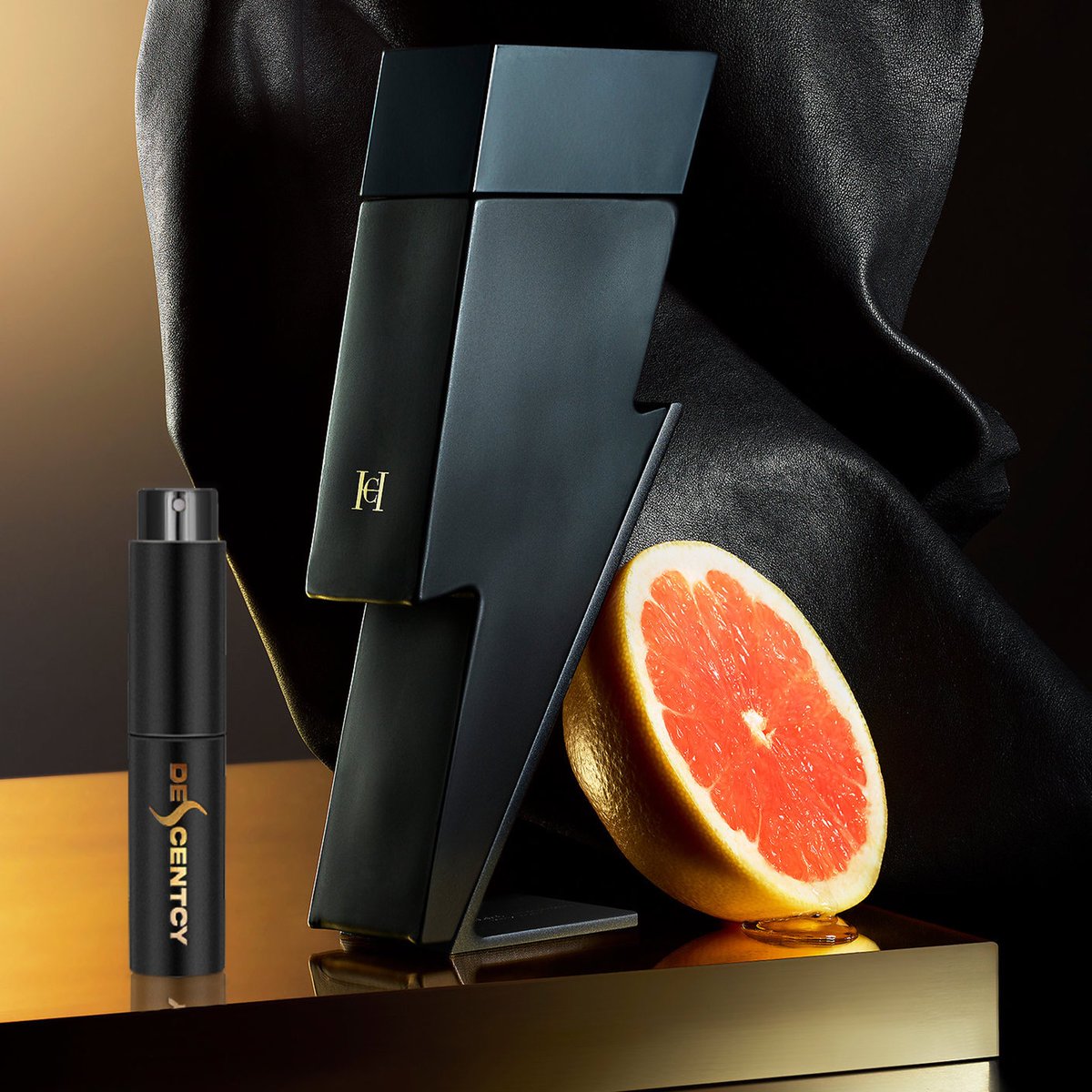 Unleash your rebellious side with Bad Boy by Carolina Herrera • This daring and sophisticated fragrance is the perfect addition to any man's collection. Are you ready to embrace the bad boy within?" #BadBoy #CarolinaHerrera #Fragrance #Daring #Sophisticated #Rebel #descentcy