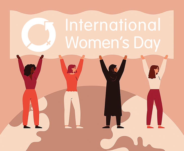Happy #InternationalWomensDay We are in solidarity with all women around the world fighting for their rights!