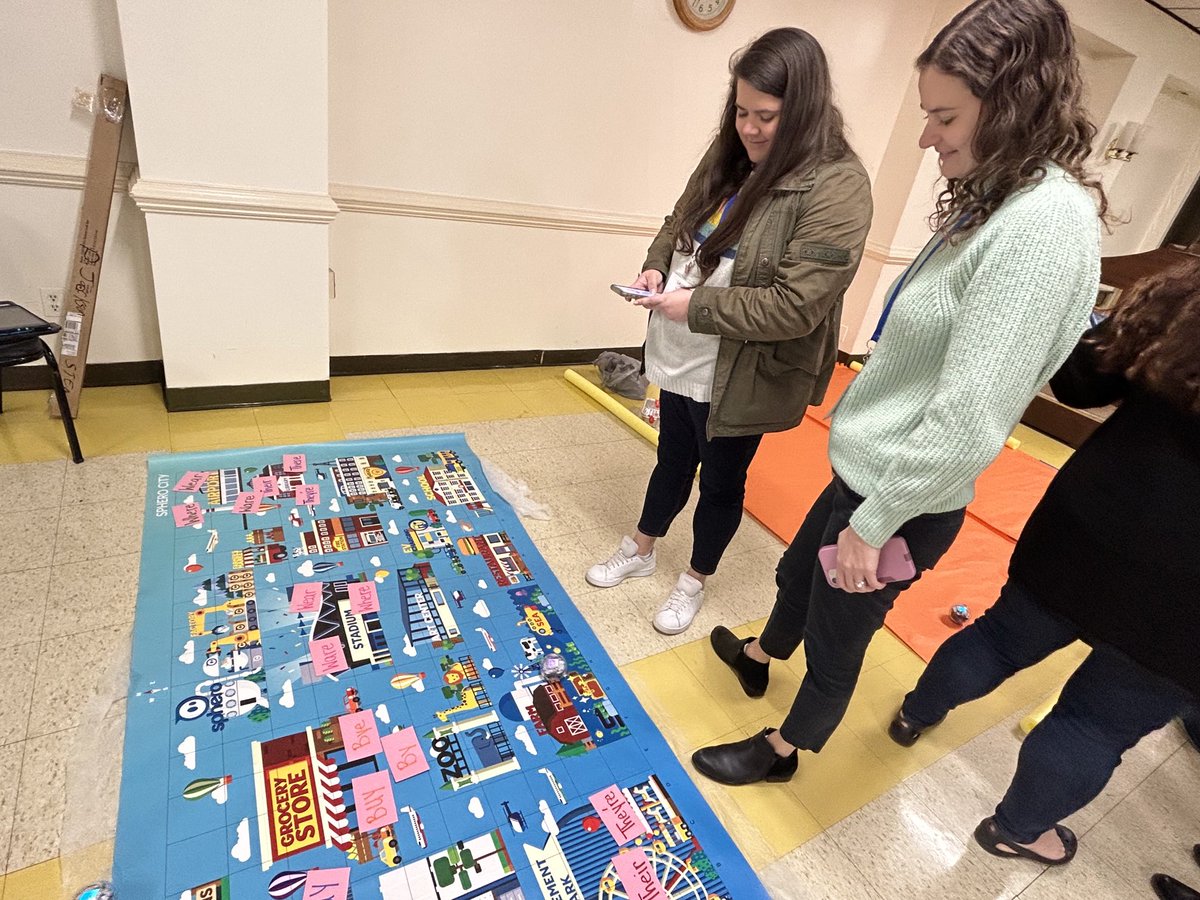 NDubs2017's tweet image. Sphero fun at #EdTechRVA2023!! ⁦⁦@HenricoSchools⁩ ⁦⁦@HCPS_Innovates⁩