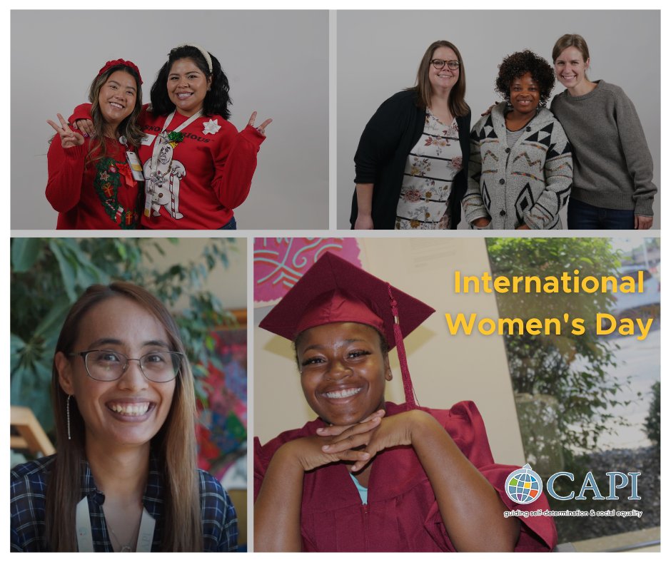 CAPIUSA1982's tweet image. To the women in our communities forging a new path ahead, to the women across the globe taking a stand against inequality; we stand with you and celebrate you! Happy International Women&apos;s Day! #IWD2023 #EmbraceEquity