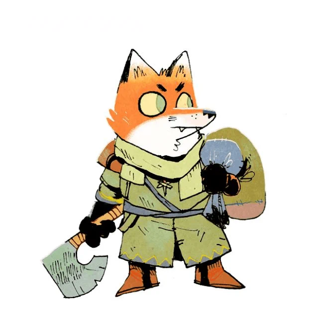 If you can name the first I will be super excited!Here is some of the art from it, you just gotta remember the name ;)(Im a woodland alliance main) 