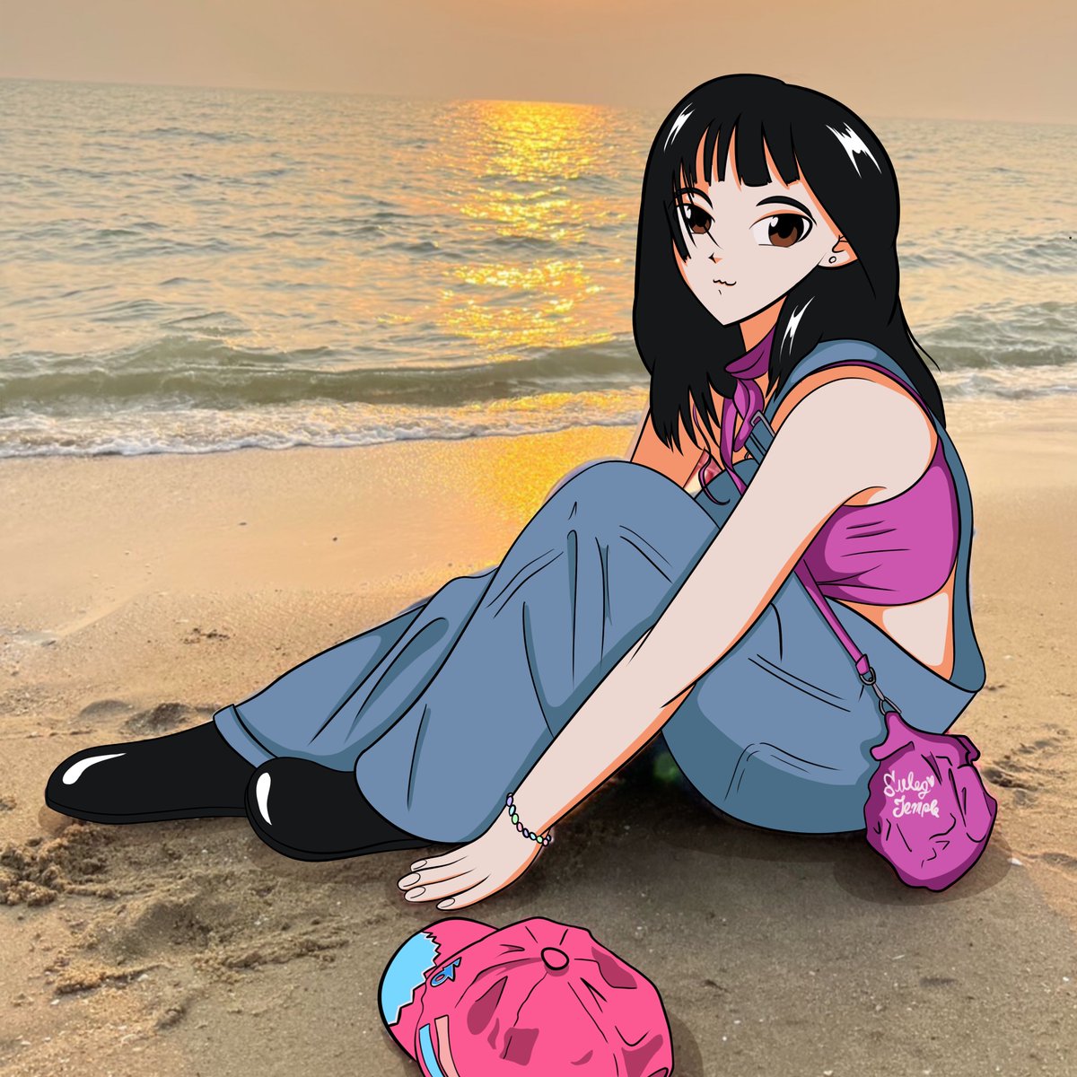 𝑆𝑢𝑛𝑠𝑒𝑡 𝑠ℎ𝑖𝑚𝑚𝑒𝑟

.
.
#anime #animeart #artwork #japaneseanime #illustration #anime90s #sopta