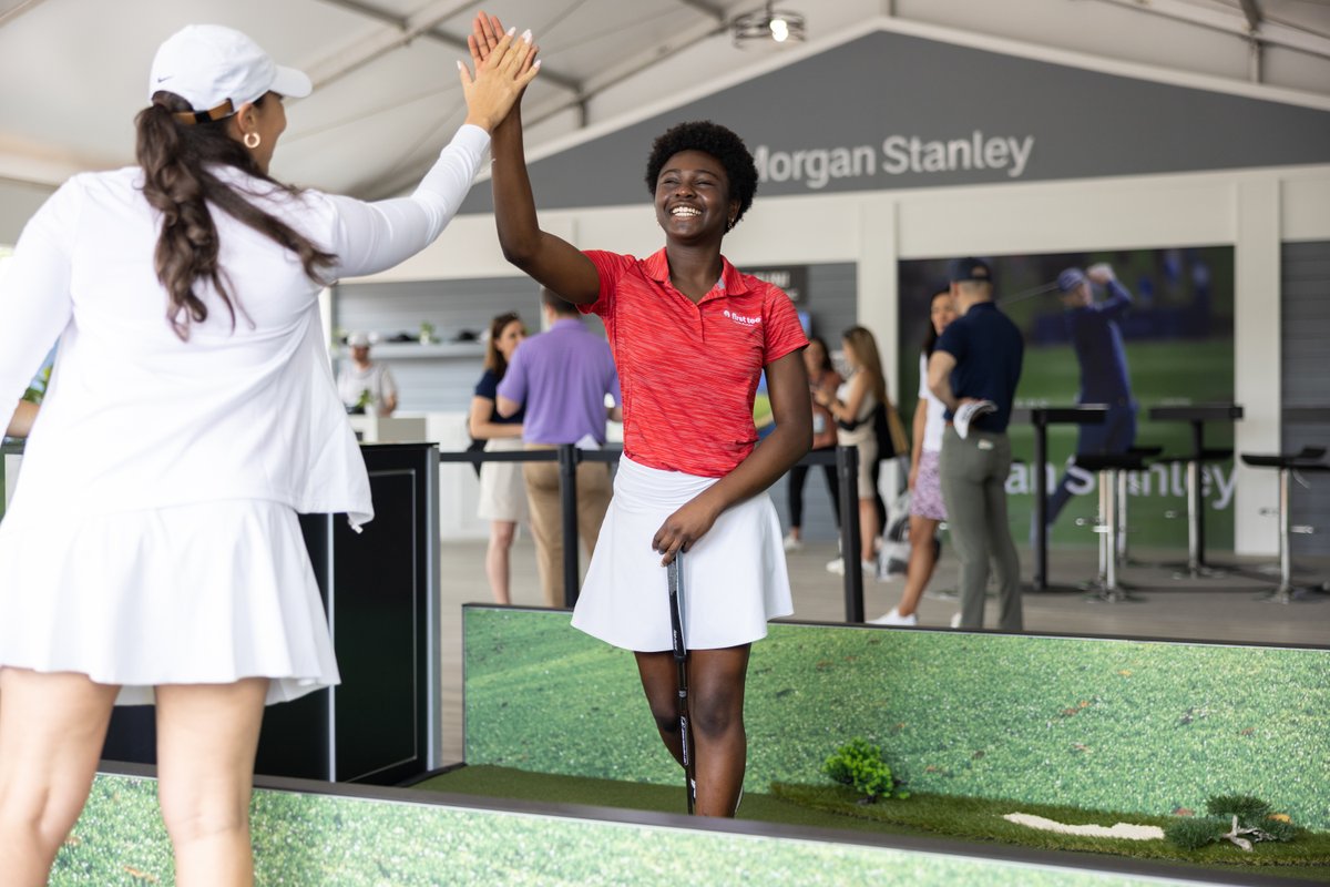 First Tee tweet media