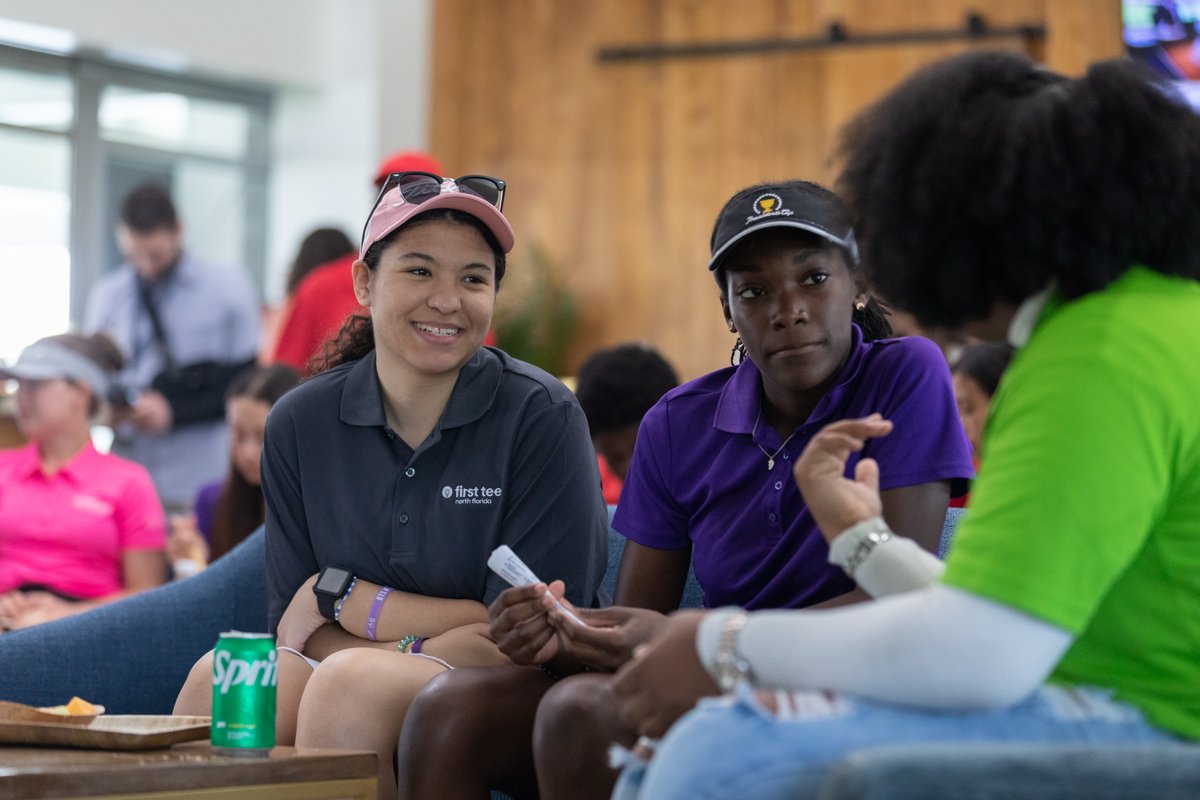 First Tee tweet media