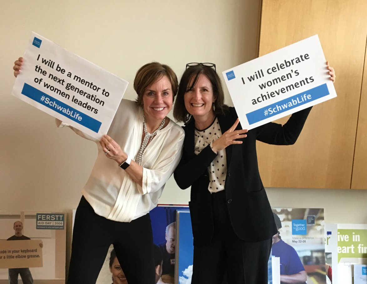 This year’s #IWD theme #EmbraceEquity resonates with how I envision the future for the next generation. Today and every day, I’m honored to work alongside trailblazing women at <a href="/CharlesSchwab/">Charles Schwab Corp</a> and am excited to continue celebrating the incredible things women do every day!