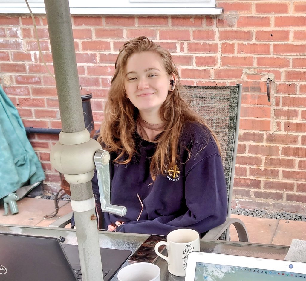 Inspirational women for #InternationalWomensDay...

My daughter Lana.

Fought with having both ADHD &amp; Autism during secondary school, and was told by the deputy head not to tell anyone about her "autism stuff" because they might not want her...

She's in her 2nd year at Oxford.