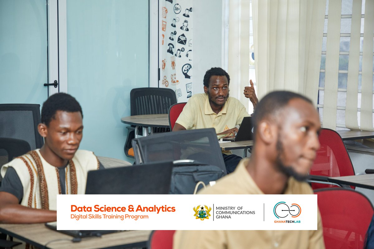 GhanaTechLab's tweet image. The Data Science trainees at the GTL main continued their studies in Power BI. They worked on an Employees Insights Dashboard(HR) and created measures to answer business questions. 
#GhanaTechLab
#GTLBaseprogram
#DataScience