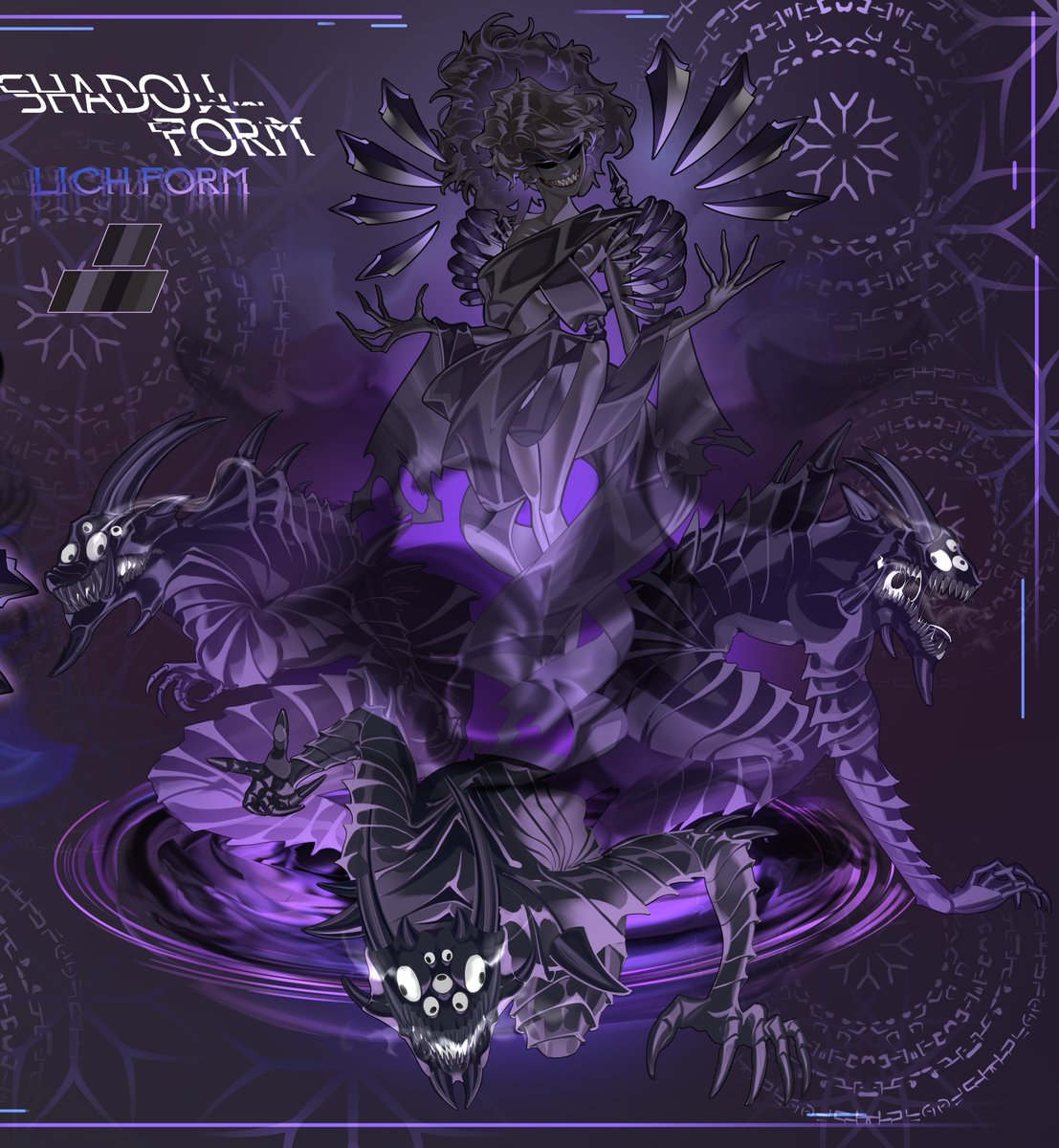 Better Late Then Never Right?

Finally finished up what was meant to be my entry for #EK10 <a href="/Ether/">ETHER</a>.

Behold "The Banshee Of The Shadow"😈💀

Anger her and you may just regret it...🪦

<a href="/visionofviii/">V</a> <a href="/CValley_/">CV</a> <a href="/SpiritEther/">spirit ofether</a>