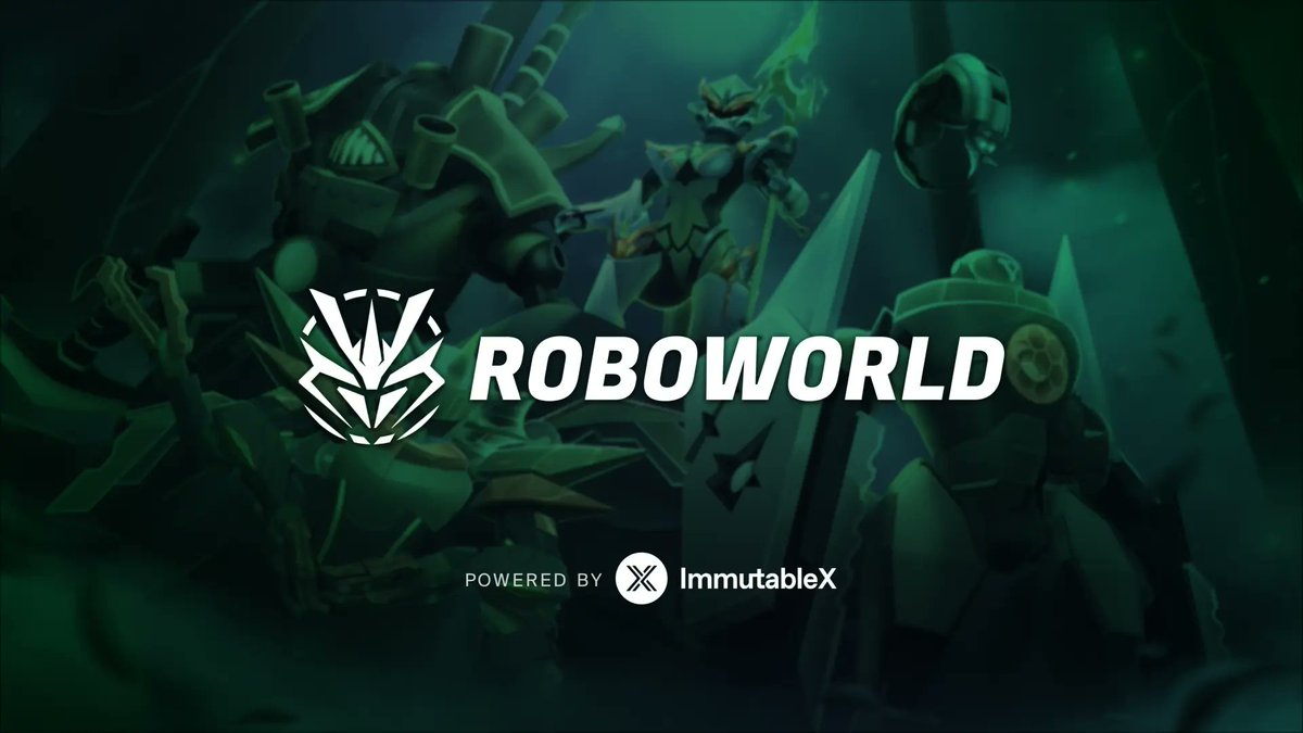 roboworldio's tweet photo. 🚨 Exciting news! #Roboworld partnered with @Immutable, a leading Ethereum Layer 2 scaling solution, to provide our users with a seamless trading experience. 
👋🏻 Say goodbye to high transaction fees and long wait times on our platform.

👉🏻 Read more: https://t.co/wiaRHLbyRQ #URA https://t.co/xEWPTUSVc8