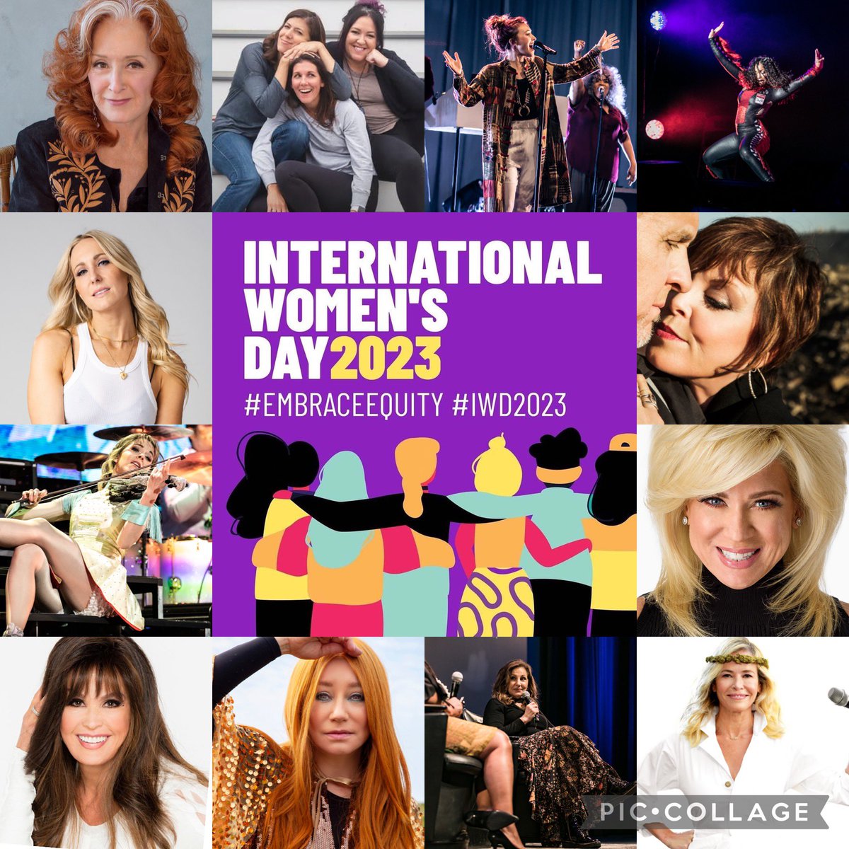 kodak_center's tweet photo. #HappyInternationalWomensDay 💜 to these beautiful, talented women who have &amp; will perform on our stage - and to all the incredible women around the world! There is no limit to what you can accomplish. Remember to cheer each other on today &amp; every day.✨ #iwd2023 #embraceequity https://t.co/HZyuYm7OCI