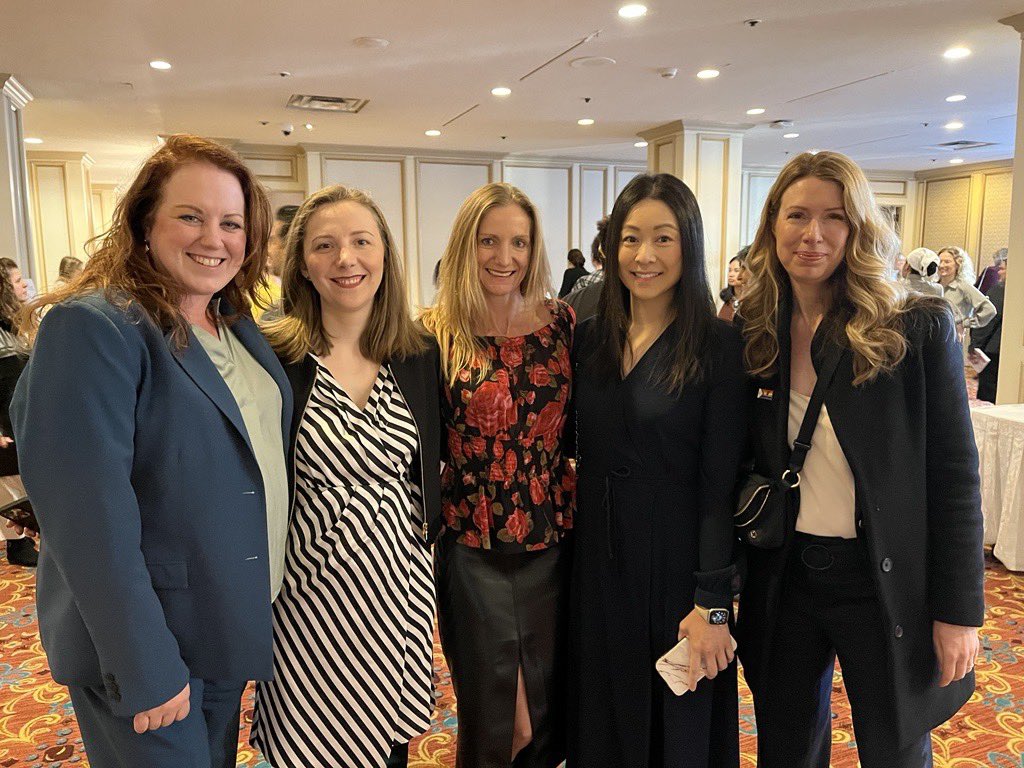 Happy to be spending this morning with members of our BC Women Lawyers Forum (WLF) Executive! #IWD @WestCoast_LEAF #equalitybreakfast