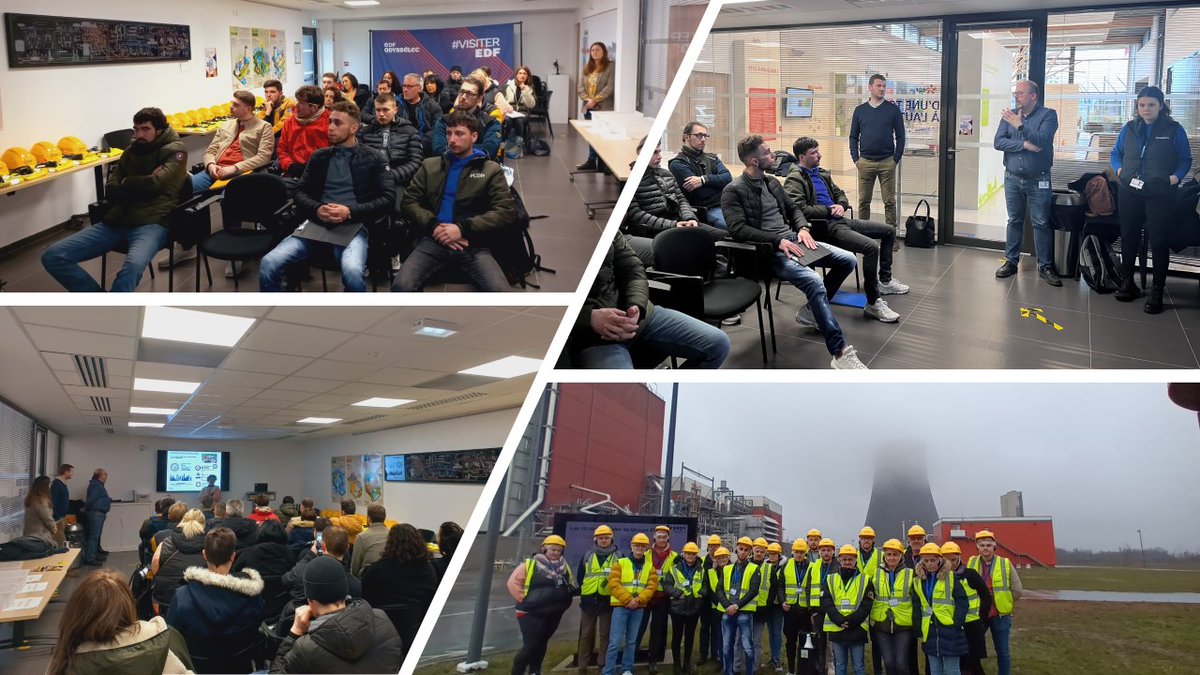 EDF Bouchain (@edfbouchain) on Twitter photo Ravis d'avoir accueilli les demandeurs d'emploi sur le site @edfBouchain à l'occasion de la semaine des #métiers du #nucléaire avec @poleemploi_HDF et <a href="/Framatome_/">Framatome</a> .🎯Découverte des métiers, témoignage et échange. N'hésitez plus à nous rejoindre <a href="/edfrecrute/">EDF Recrute</a> <a href="/EDF_HDF/">EDF Hauts De France</a> Ravis d'avoir accueilli les demandeurs d'emploi sur le site @edfBouchain à l'occasion de la semaine des #métiers du #nucléaire avec @poleemploi_HDF et <a href="/Framatome_/">Framatome</a> .🎯Découverte des métiers, témoignage et échange. N'hésitez plus à nous rejoindre <a href="/edfrecrute/">EDF Recrute</a> <a href="/EDF_HDF/">EDF Hauts De France</a>