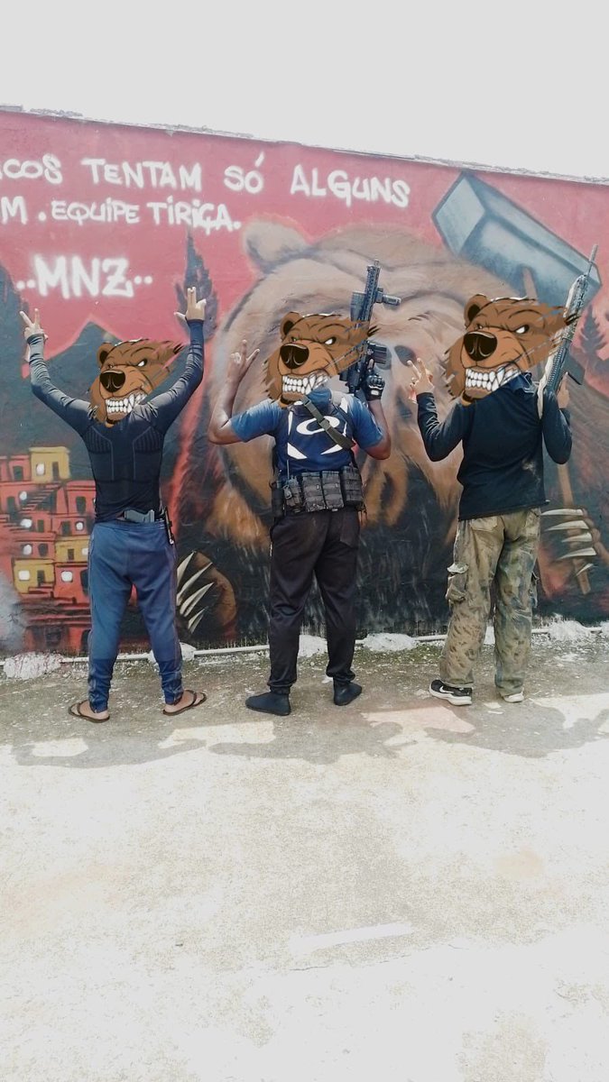 bnn_oficiall's tweet image. 💥🗺️#TROPADOMANTÉM: CRIAS DA TROPA DO URSO (CV) RETOMA O MORRO DO DIVINO DAS MÃOS DA TROPA DO LACOSTA (TCP)' NO FINAL DA TARDE DESTA QUARTA-FEIRA, NA PRAÇA SECA

📌#PRAÇASECA | #MENEZES | #DIVINO | #BARÃO | #FUBÁ | #CAMPINHO