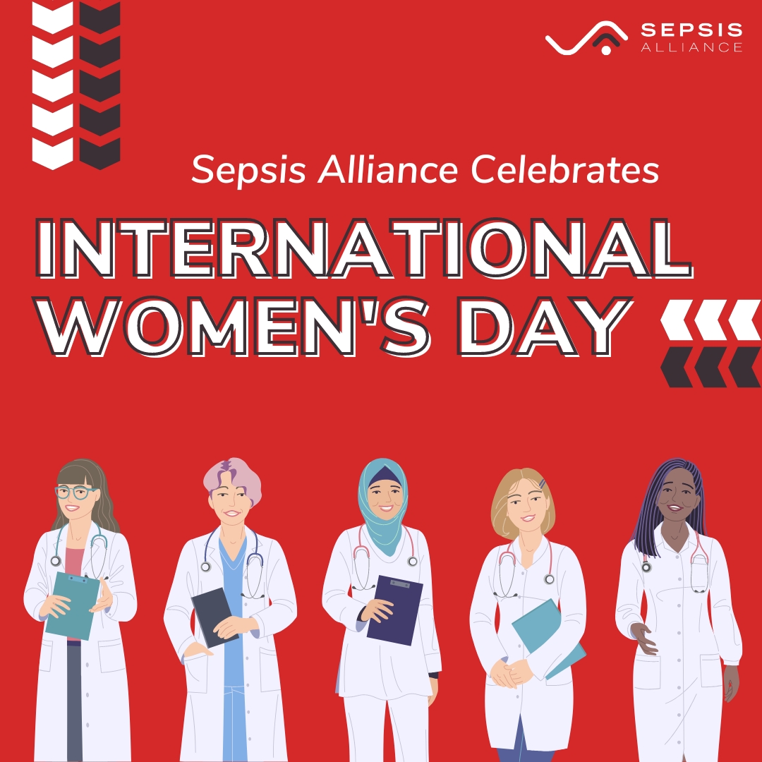 As the world recognizes #InternationalWomensDay today, we’re celebrating the passionate, determined, &amp; fearless women fighting to raise sepsis awareness and improve outcomes for sepsis patients. We’re grateful to have these advocates, survivors, &amp; healthcare leaders on our side!