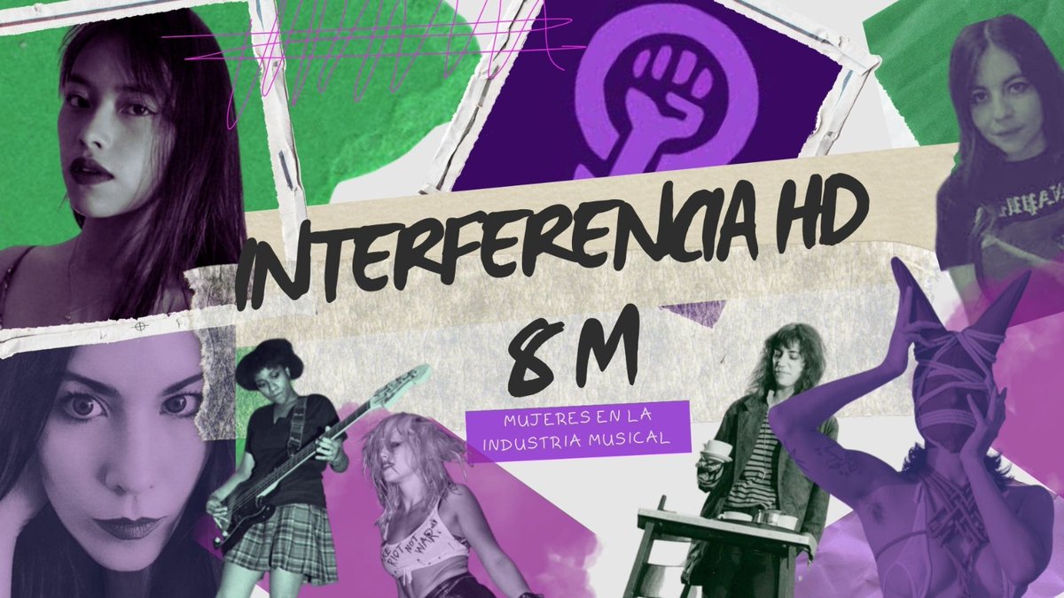 Te invitamos a escuchar, el programa especial, Mujeres en la industria musical, donde talentosas invitadas platicarán del gran trabajo que realizan dentro de la industria.💜👩‍🎤
🎙️12 a 13 hrs
🔁 19 a 20 hrs 
💻imer.mx/interferencia 
📱App iOS, android <a href="/imerhoy/">IMER</a>
#8M #DiaDeLaMujer