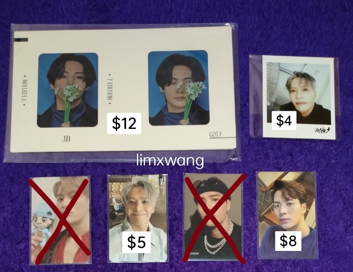 WTS LFB 
Take all only for $25

✅ WW shipping
💸 Shipping cost 3-5 dollar (stamped)
📍 Central Java, Indonesia 

#salejackson #jacksonwangwts #jacksonsale #salejacksonwang #got7jackson #got7jb #wtsgot7goods #sellgot7stuff #got7sellings #got7sells