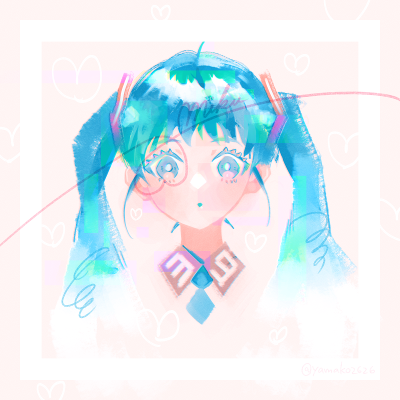 「」|ヤマコ(HoneyWorks)のイラスト