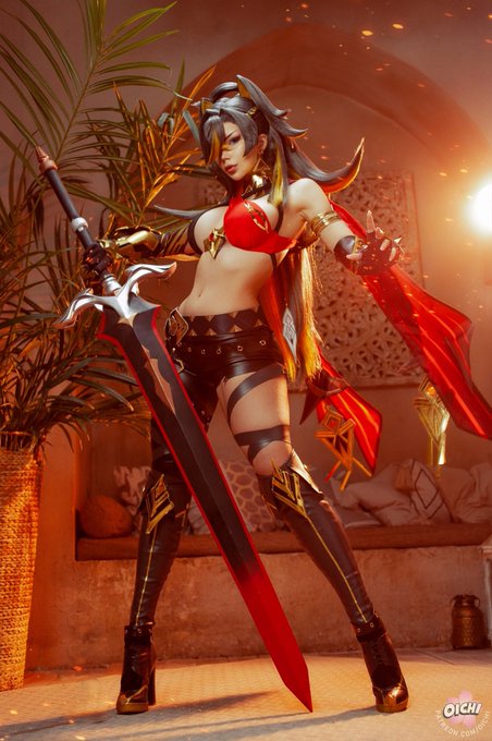 My Dehya cosplay ❤️ https://t.co/Ub231f6m6w<a href="/tag/spidergwen"class="tags"><span>#spidergwen</span></a><a href="/tag/spiderverse"class="tags"><span>#spiderverse</span></a>