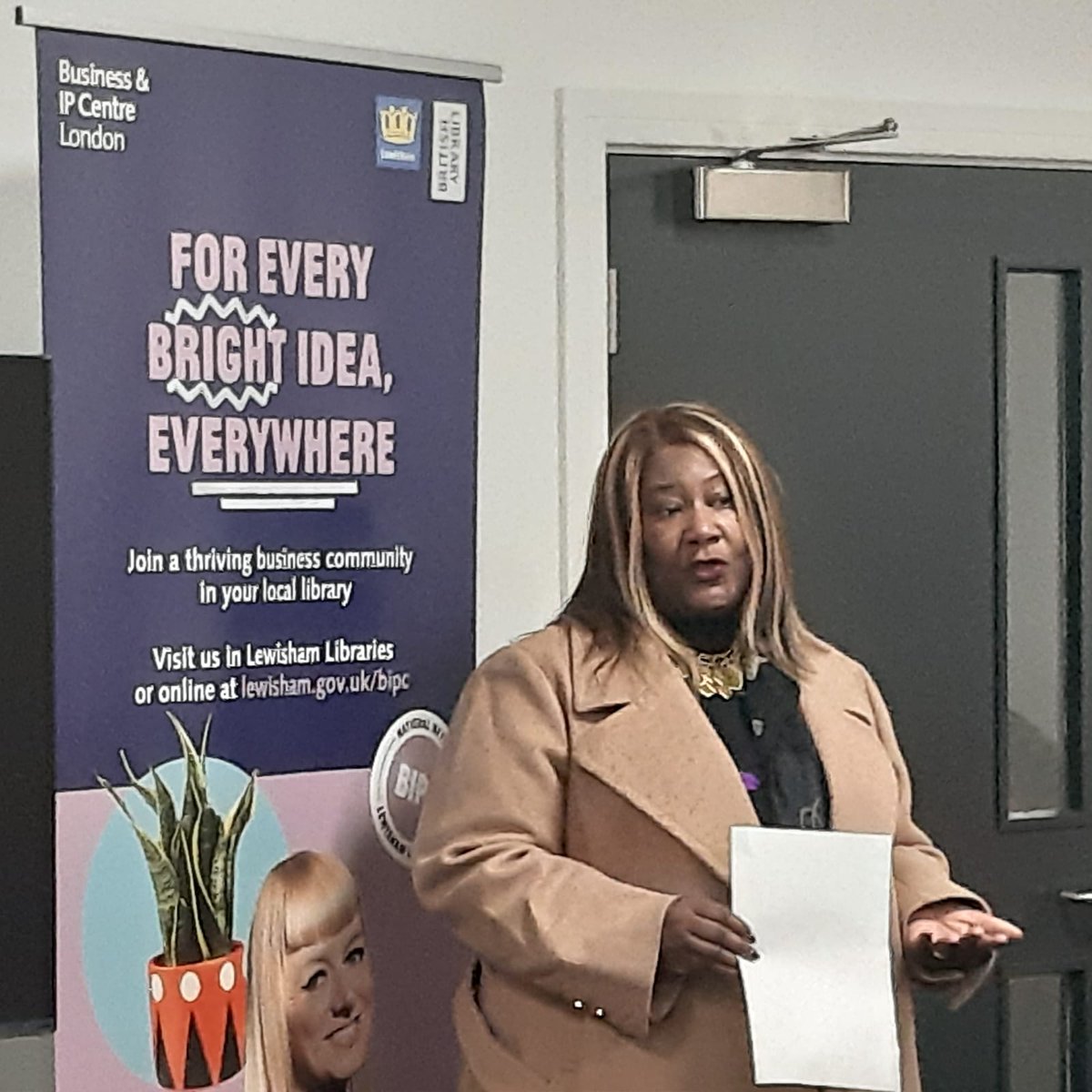 Lewisham Council celebrates International Women's Day at the Catford Library, <a href="/killer_kat23/">Katrina Tudlong</a> brings us more tomorrow.