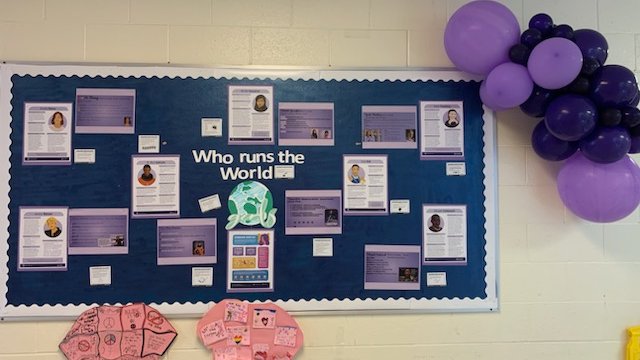 Happy International Women's Day WILDCATS🐾! Today we celebrate the social, economic, cultural and political achievements of women. Let's celebrate the achievements of women around the world, empower women and girls and encourage action on issues of gender equality. #EmbraceEquity