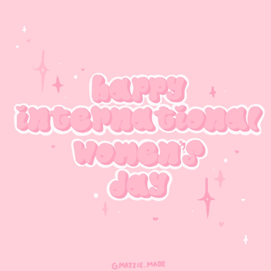 mazziemade's tweet photo. Celebrating Women today🙋🏻‍♀️💗✨

Including the amazing MAZZIEMADE Team💗✨

#8MarchWomensDay #InternationalWomenDay2023 #InternationalWomensDay #WomeninBusiness https://t.co/1k6iTsjgK5