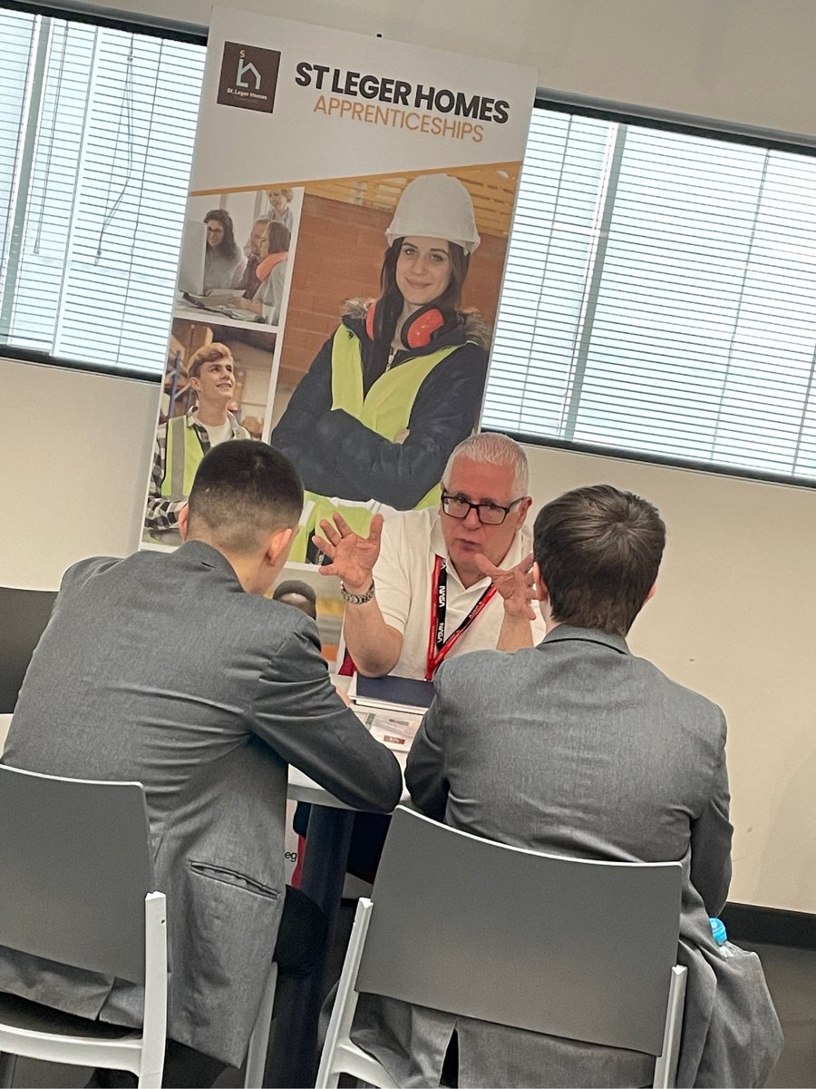 doncaster_utc's tweet image. We would like to thank St Leger Homes Doncaster for coming in today to talk about careers at out “Work Day Wednesday- Careers Clinic” #ncweek23 #careers #thinkutc