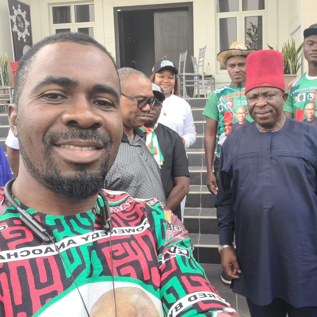 EngrCharlly's tweet photo. #NewProfilePic myself, @PeterObi and @SenVictorUmeh in the build-up of the Election.

#ObidientMovement https://t.co/ov1SOhFrGn