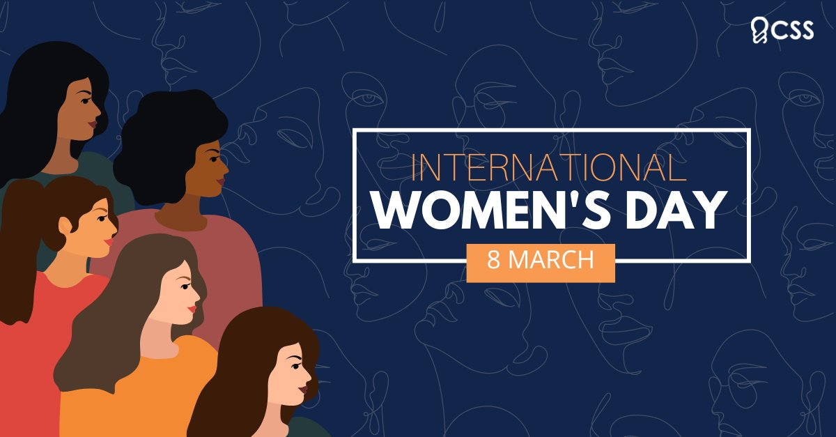 Happy #InternationalWomen'sDay!  CSS was founded by a woman, and we are proud to continue supporting all women today!  

#internationalwomensday #womensupportwomen #recruiting #women #womenshistorymonth
