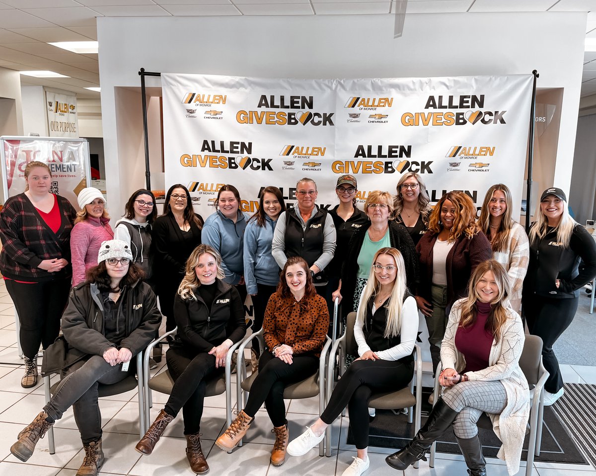 Happy International Women's Day! 

We want to thank all of the amazing women here at #AllenChevroletCadillac for being such powerful and strong role models in and outside of work! We are blessed to have you all on our team.

#InternationalWomensDay #girlbossing #empoweredwomen