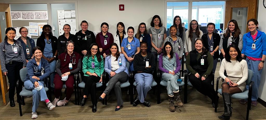 Happy International Women's Day from the MGH Hospital Medicine Unit! Today and every day, let's celebrate our women colleagues and their achievements.