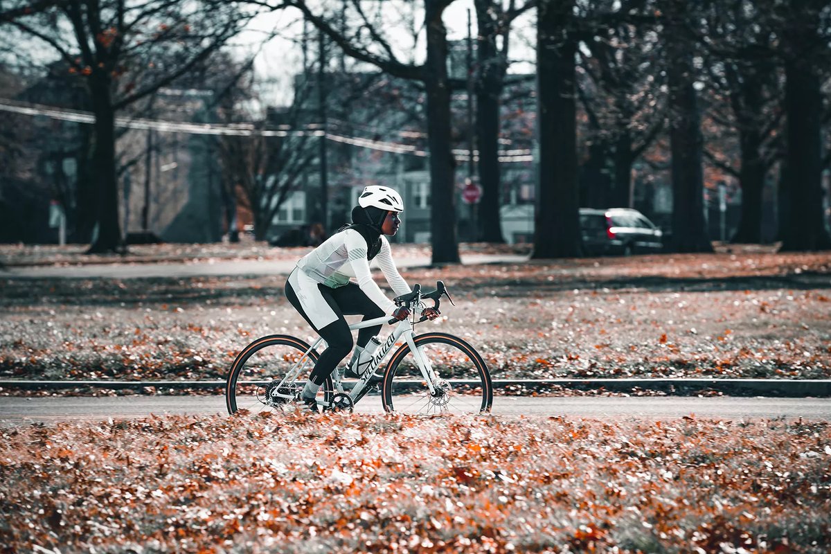 The 2023 International Women’s Day #EmbraceEquity theme seeks to get the world talking about why equal opportunities are no longer enough. Ajoa Abrokawa is building a cycling community focused on including &amp; encouraging more Muslim women. Read her story: bit.ly/3ZRFC6E